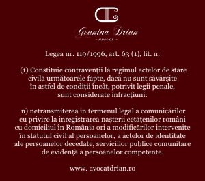 Geanina DRIAN | Avocat Iasi