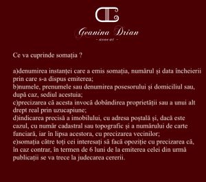 Geanina DRIAN | Avocat Iasi