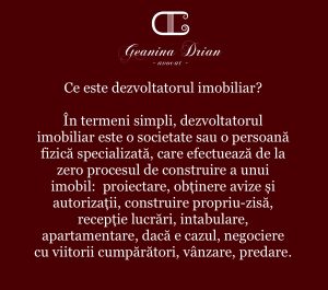 Dezvoltatorul imobiliar nu a respectat termenul? Geanina DRIAN | Avocat Iasi
