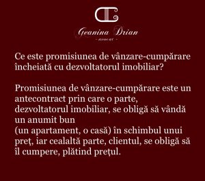 Dezvoltatorul imobiliar nu a respectat termenul? Geanina DRIAN | Avocat Iasi