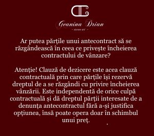 Dezvoltatorul imobiliar nu a respectat termenul? Geanina DRIAN | Avocat Iasi