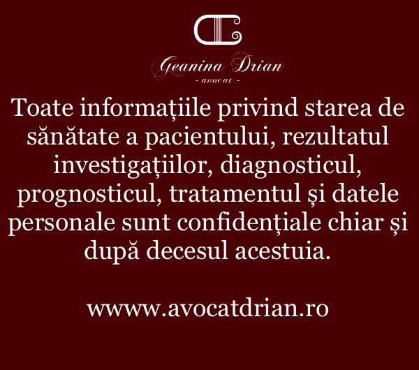 drepturile pacientului