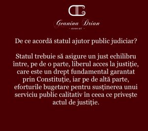 ajutor public judiciar ajutorul public judiciar 