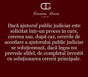 ajutor public judiciar ajutorul public judiciar 