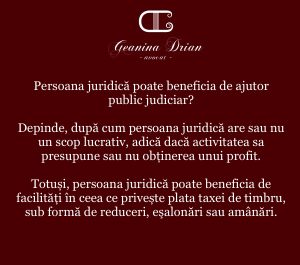 ajutor public judiciar ajutorul public judiciar 