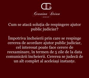ajutor public judiciar ajutorul public judiciar 