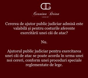 ajutor public judiciar ajutorul public judiciar 