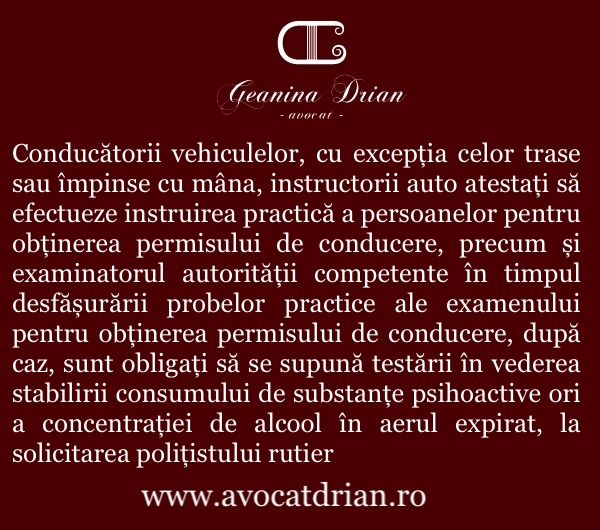 alcool la volan in România alcool la volan legislație 