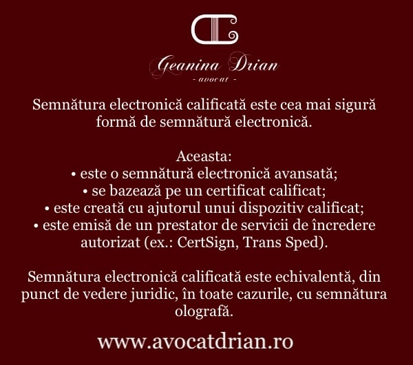 Geanina DRIAN | Avocat Iasi